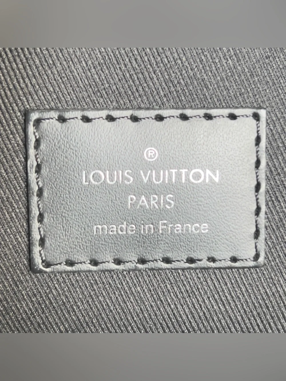 Authentic Louis Vuitton Josh Backpack Damier Graphite